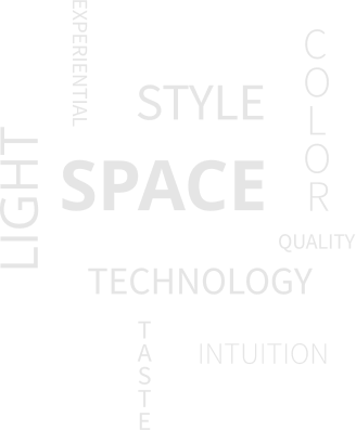 LIGHT SPACE TECHNOLOGY C O  O L  R STYLE T A S T E INTUITION QUALITY EXPERIENTIAL